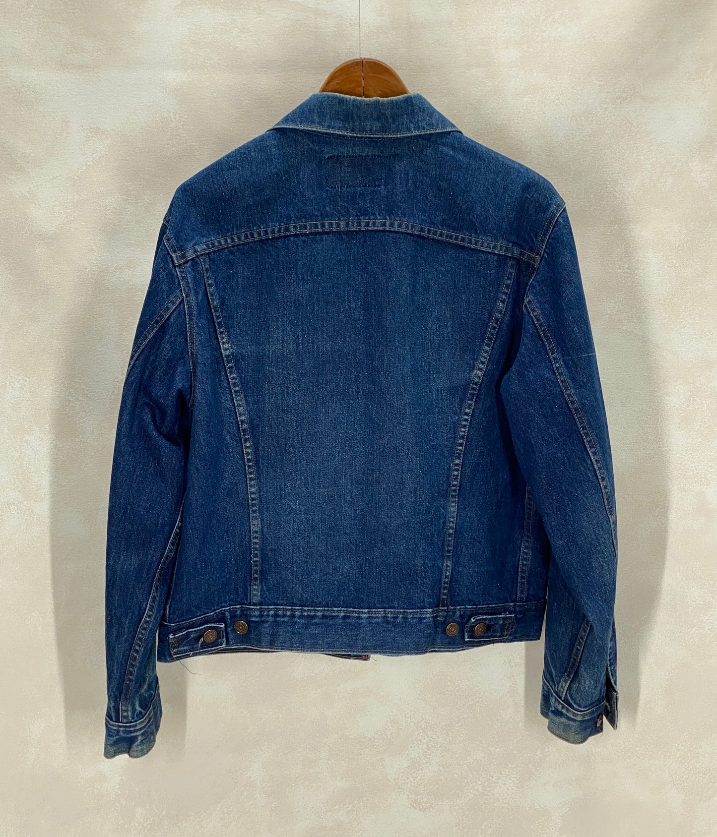 Size 42US / 52EU Vintage late 70s 70505 Levis 2 pockets made in USA