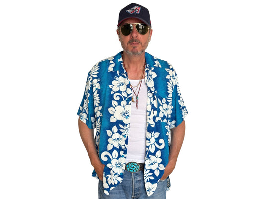 Vintage 90s Original Hawaiian Rayon Shirt - Size Med | USA Vintage BCN