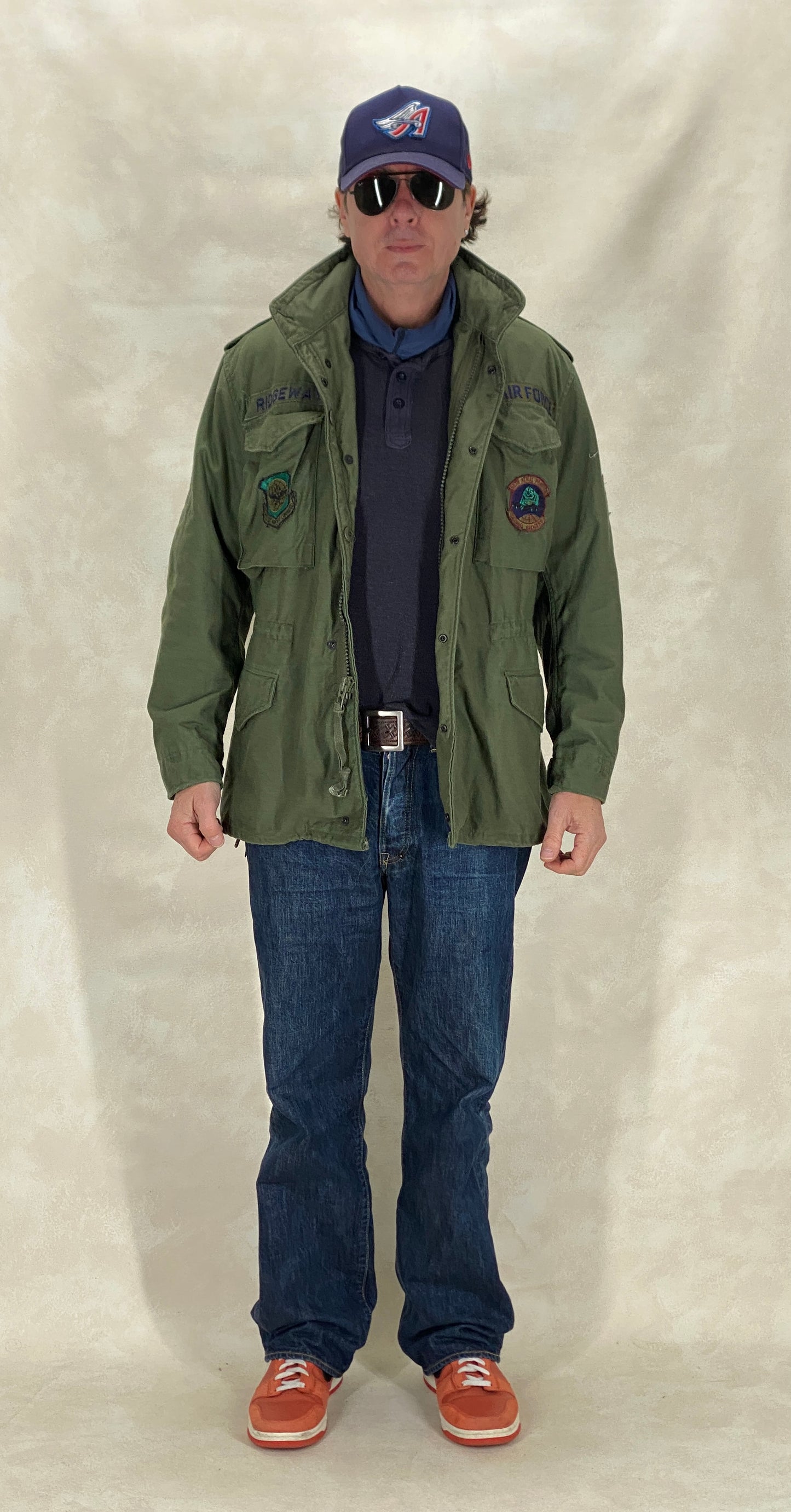 Small Reg. Authentic 1987 US Air Force M-65 Field Jacket – Vintage Military