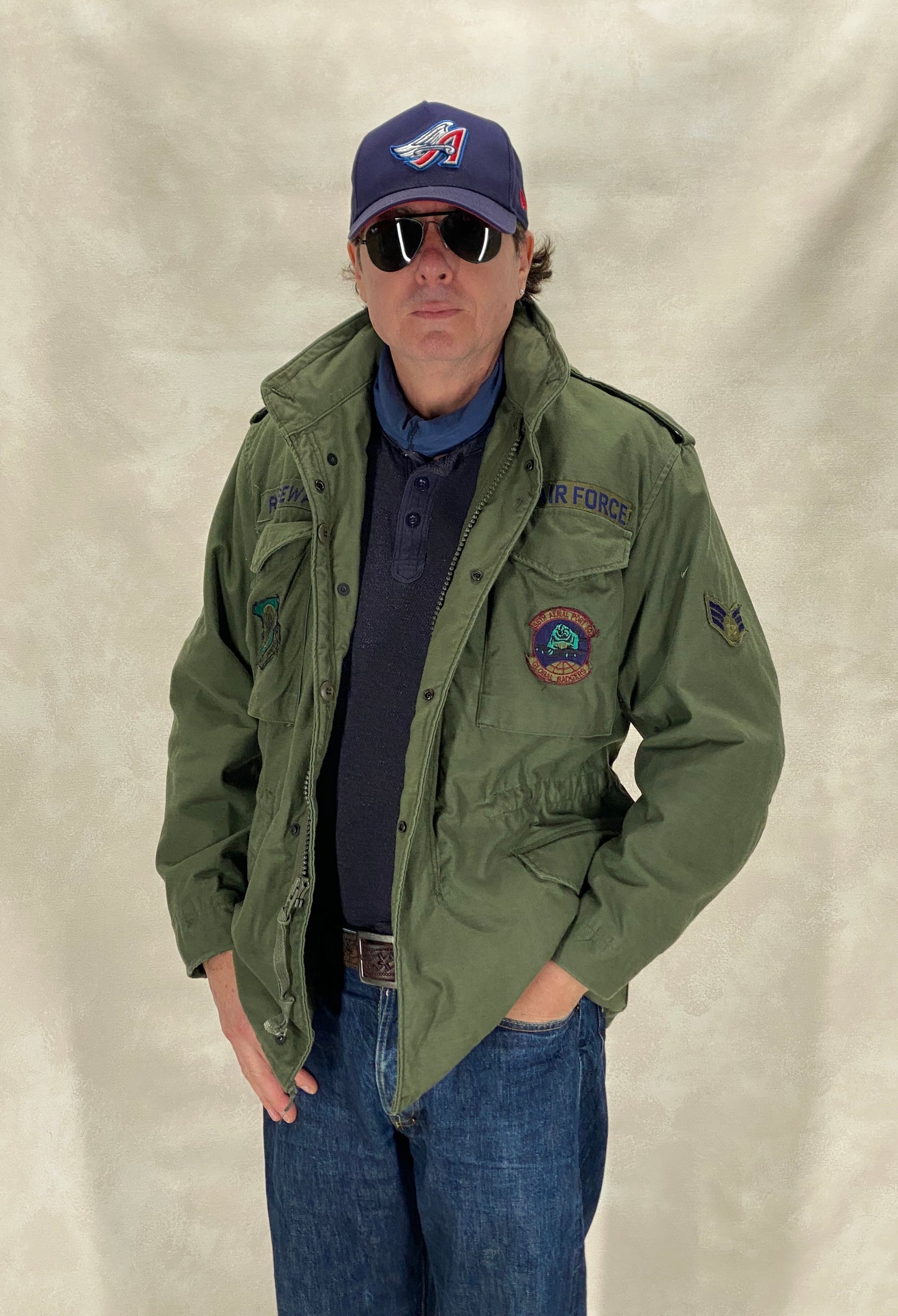 Small Reg. Authentic 1987 US Air Force M-65 Field Jacket – Vintage Military
