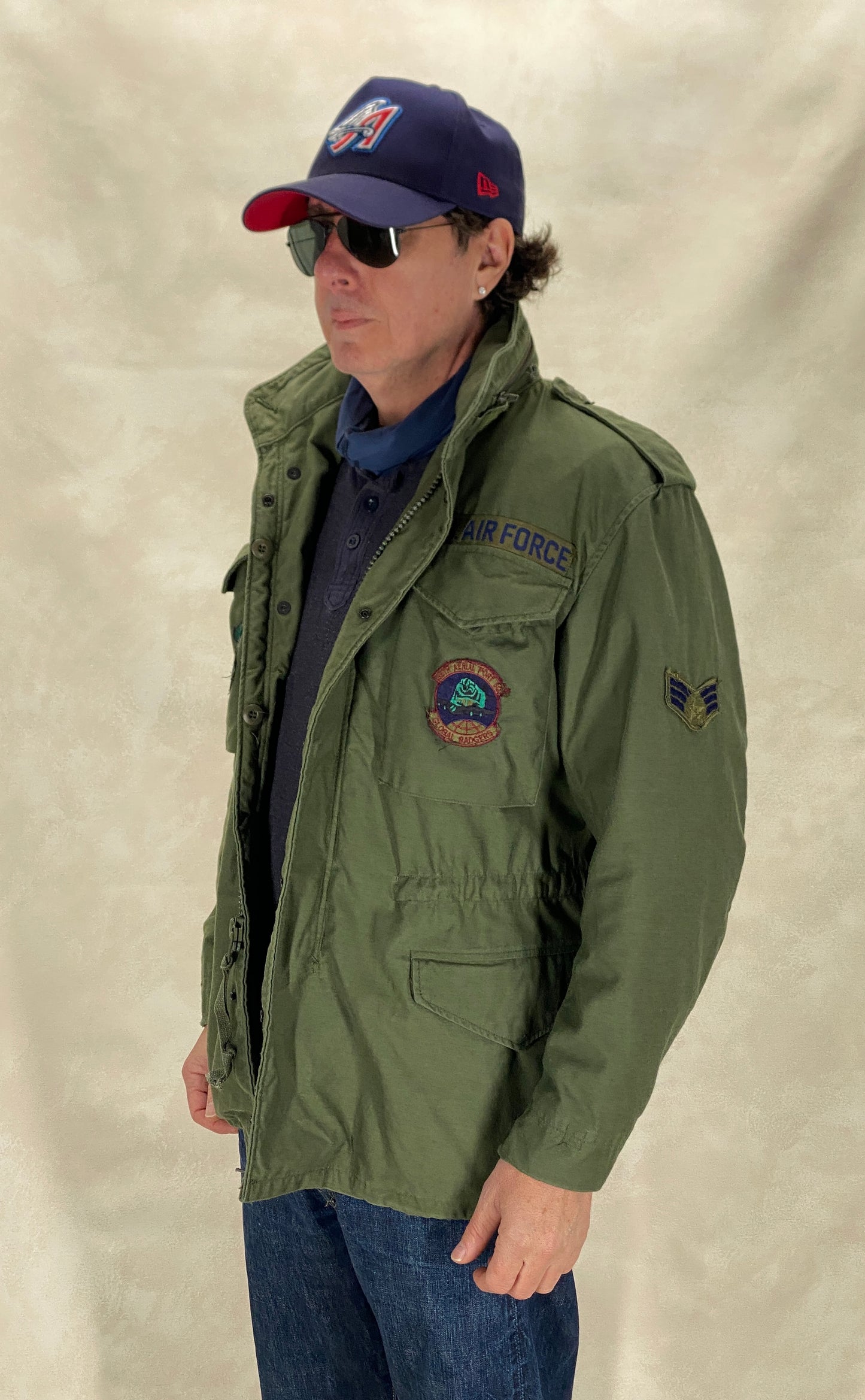 Small Reg. Authentic 1987 US Air Force M-65 Field Jacket – Vintage Military