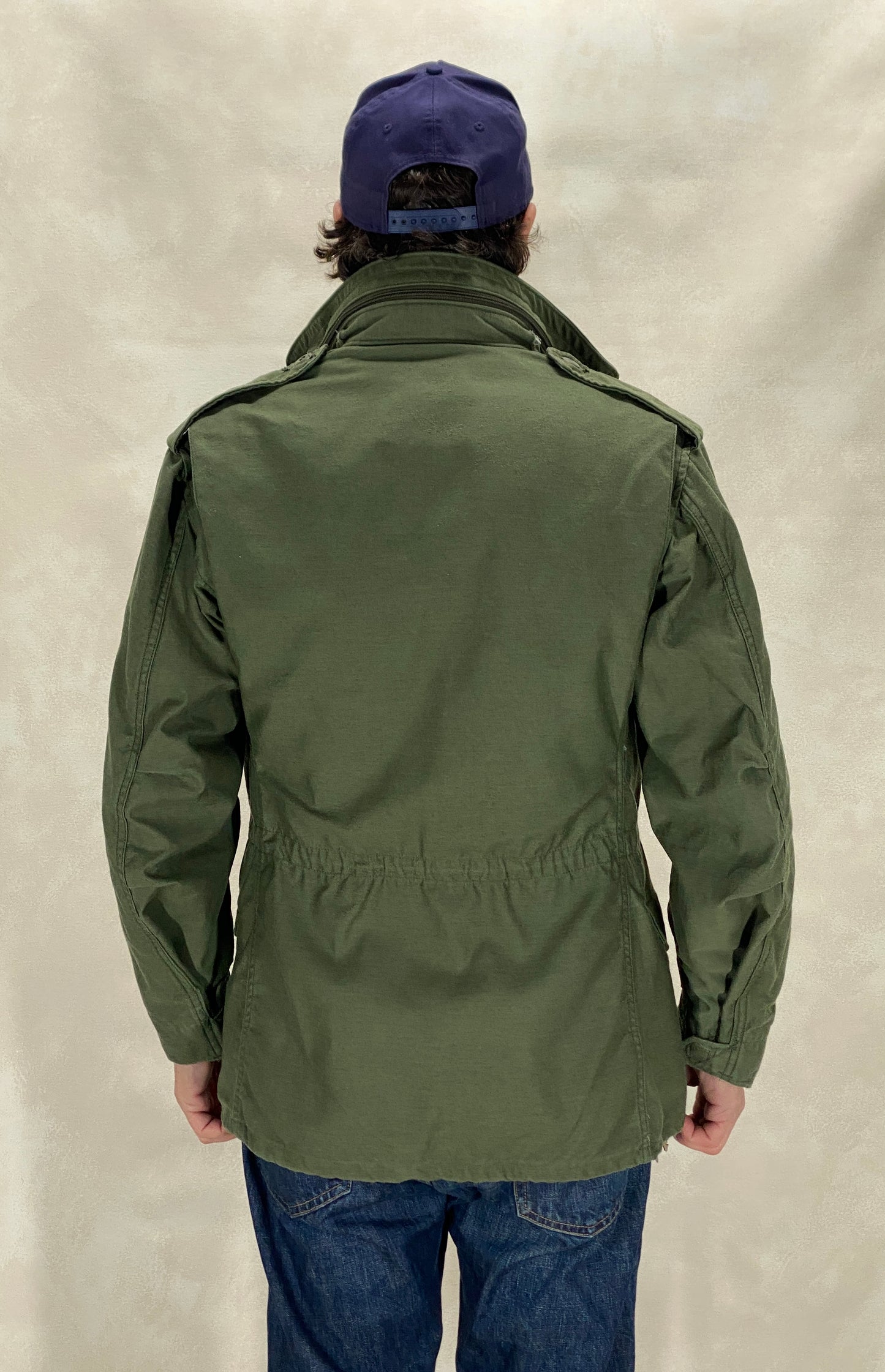Small Reg. Authentic 1987 US Air Force M-65 Field Jacket – Vintage Military