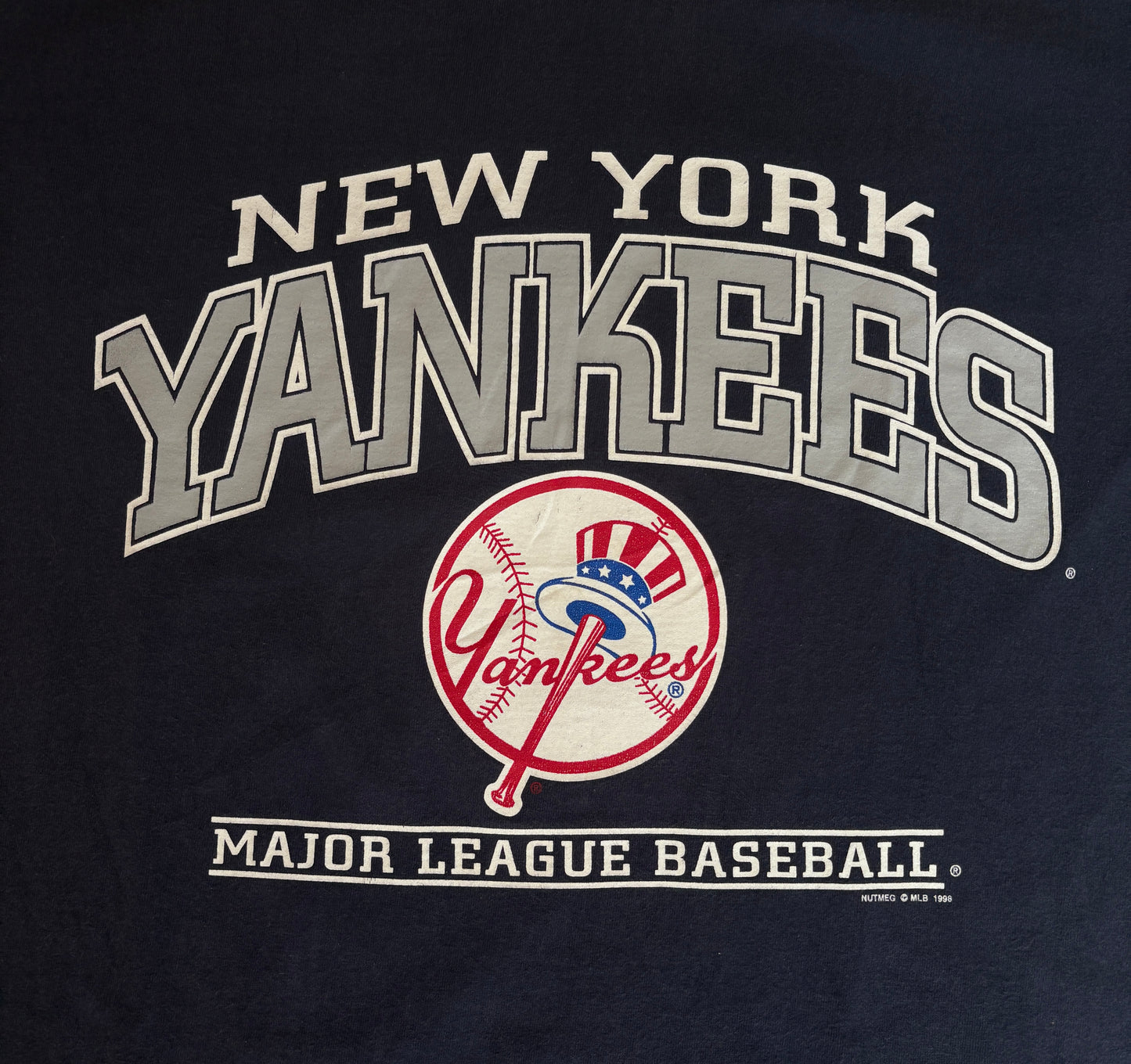 Large. 1990 New York Yankees Lee t shirt Made in Mexico