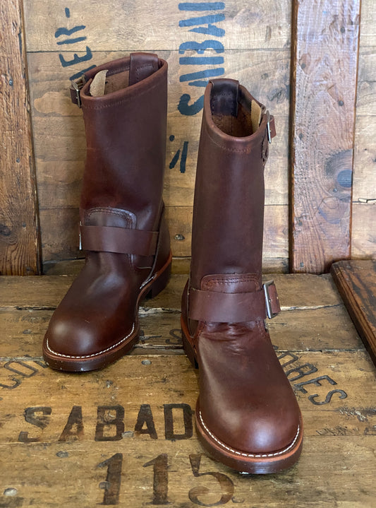 Size 5.5D (37.5 EU ) R W 2991 Engineers Boots Made In USA ( Second )