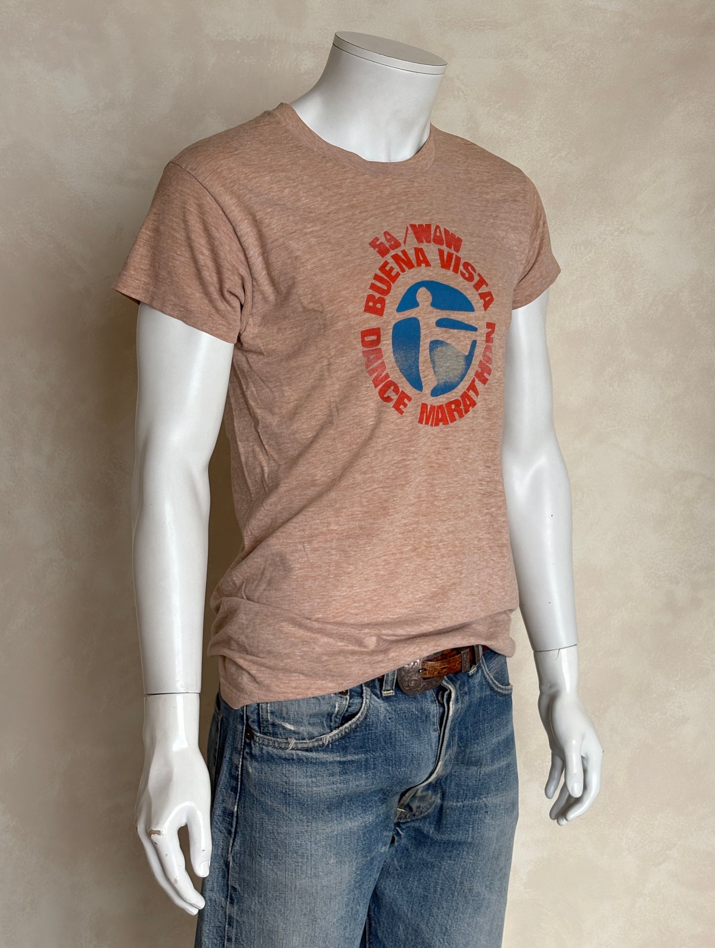 Large. Vintage 1970s Graphic T-Shirt. Made in USA