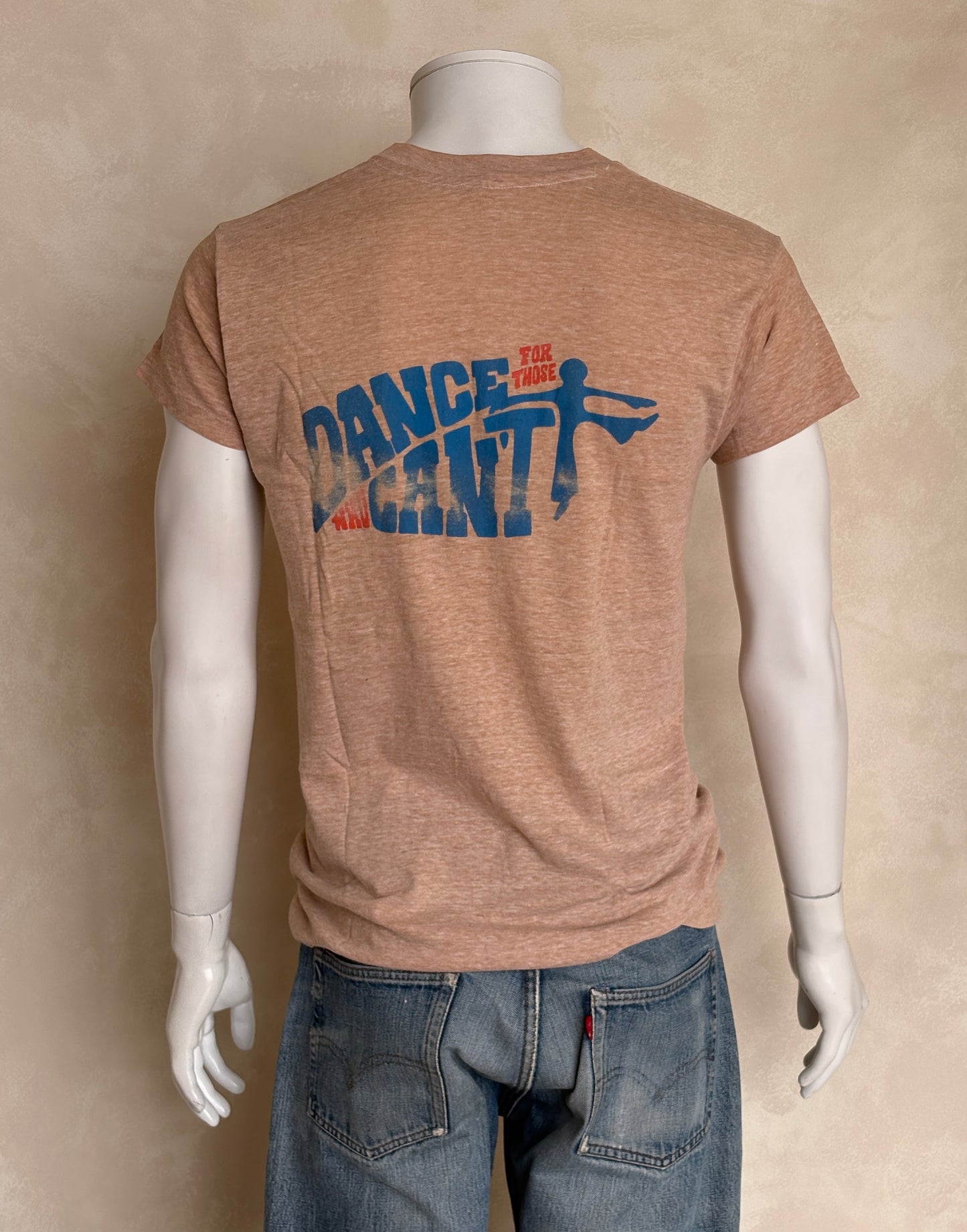 Large. Vintage 1970s Graphic T-Shirt. Made in USA