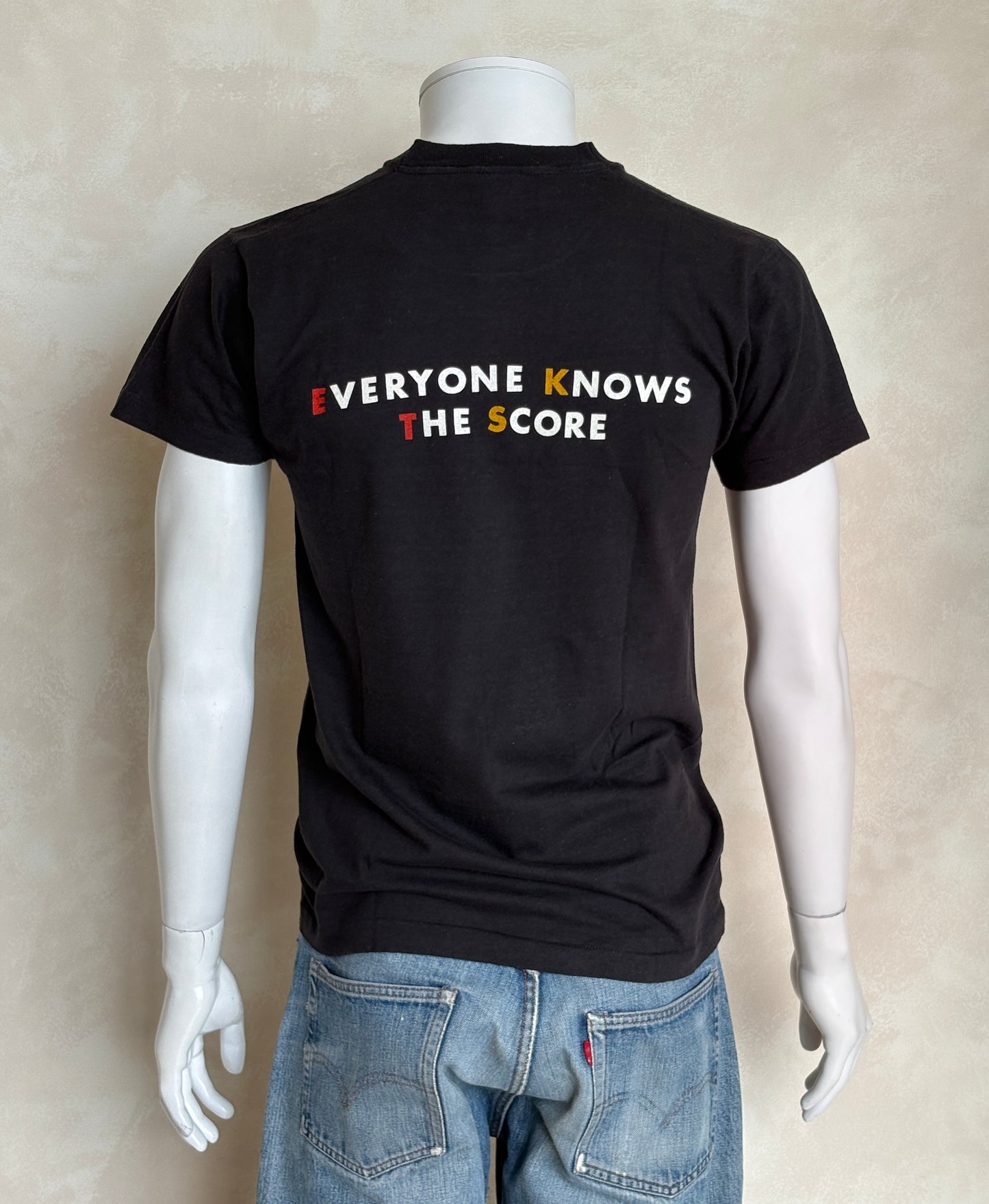 Size Large.  Vintage 1980s graphic T-Shirt -Made in USA