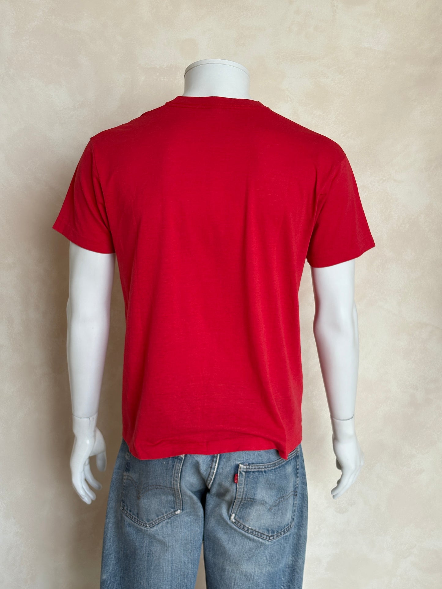 Size Large. Vintage 80s Coca-Cola T-Shirt – Made in USA