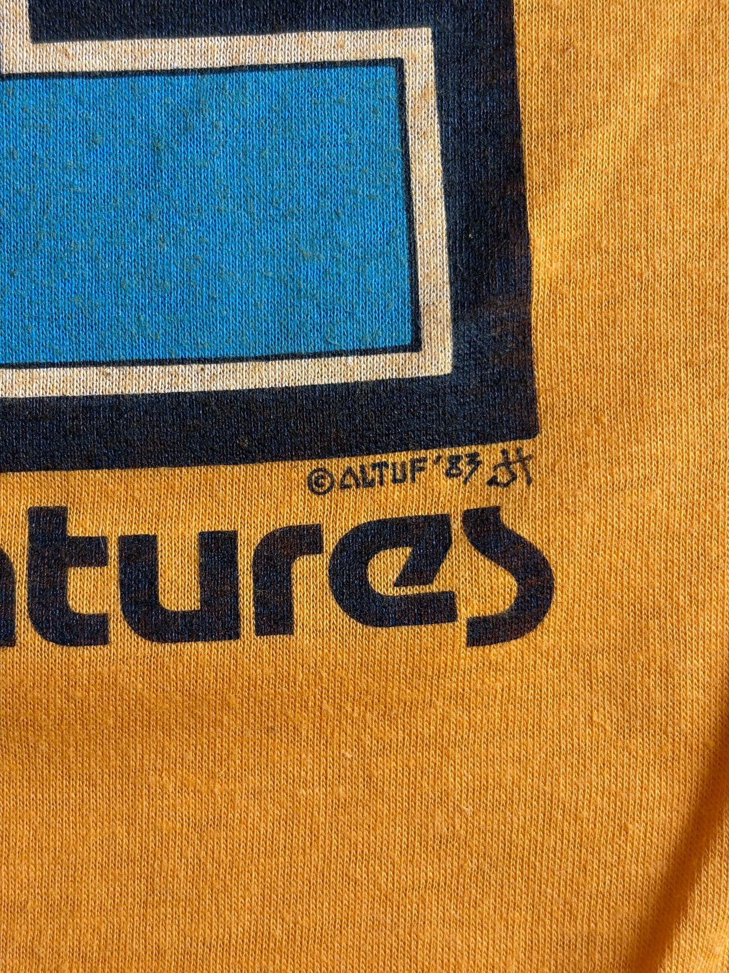 Vintage 83s Dive Caribbean Sea Adventures T-Shirt St. Croix USVI Scuba Tee .size L