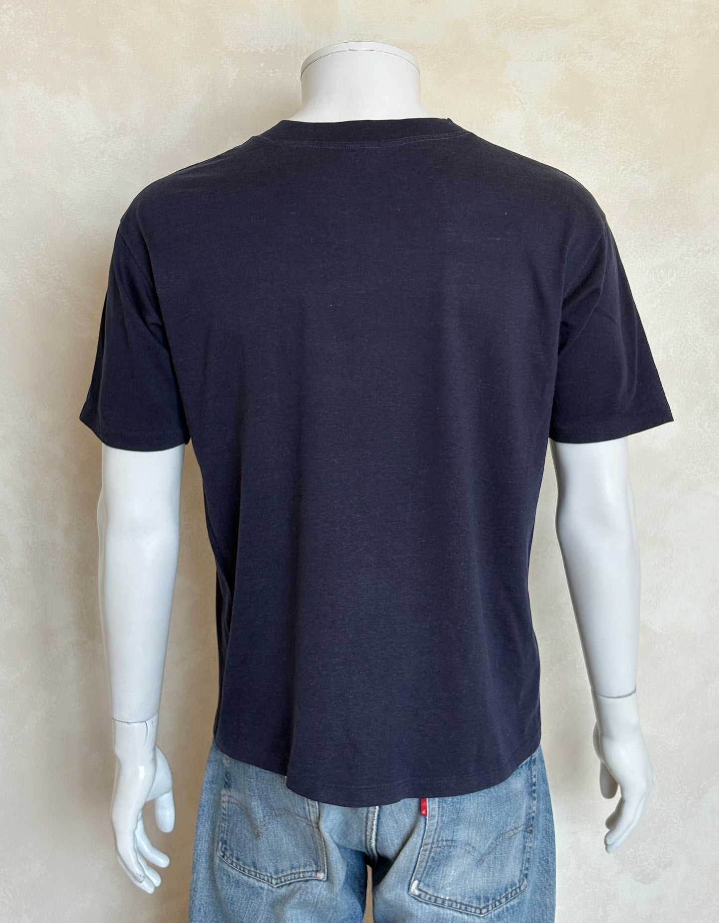 Vintage Club Med Playa Blanca T-Shirt – 1980s Graphic Sneakers Tee – Size L
