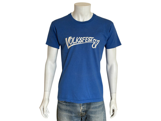 Volkswagen 1987 Car Show Tee – Authentic USA Vintage – Large- t shirt