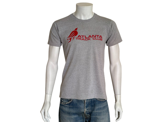 Vintage Atlanta Track Club tee – sleek athletic style from a legendary running scene. Large