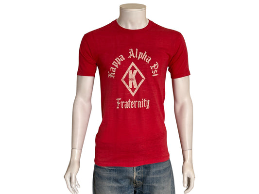 Vintage Kappa Alpha Psi tee – classic Greek fraternity style with bold collegiate energy. Large