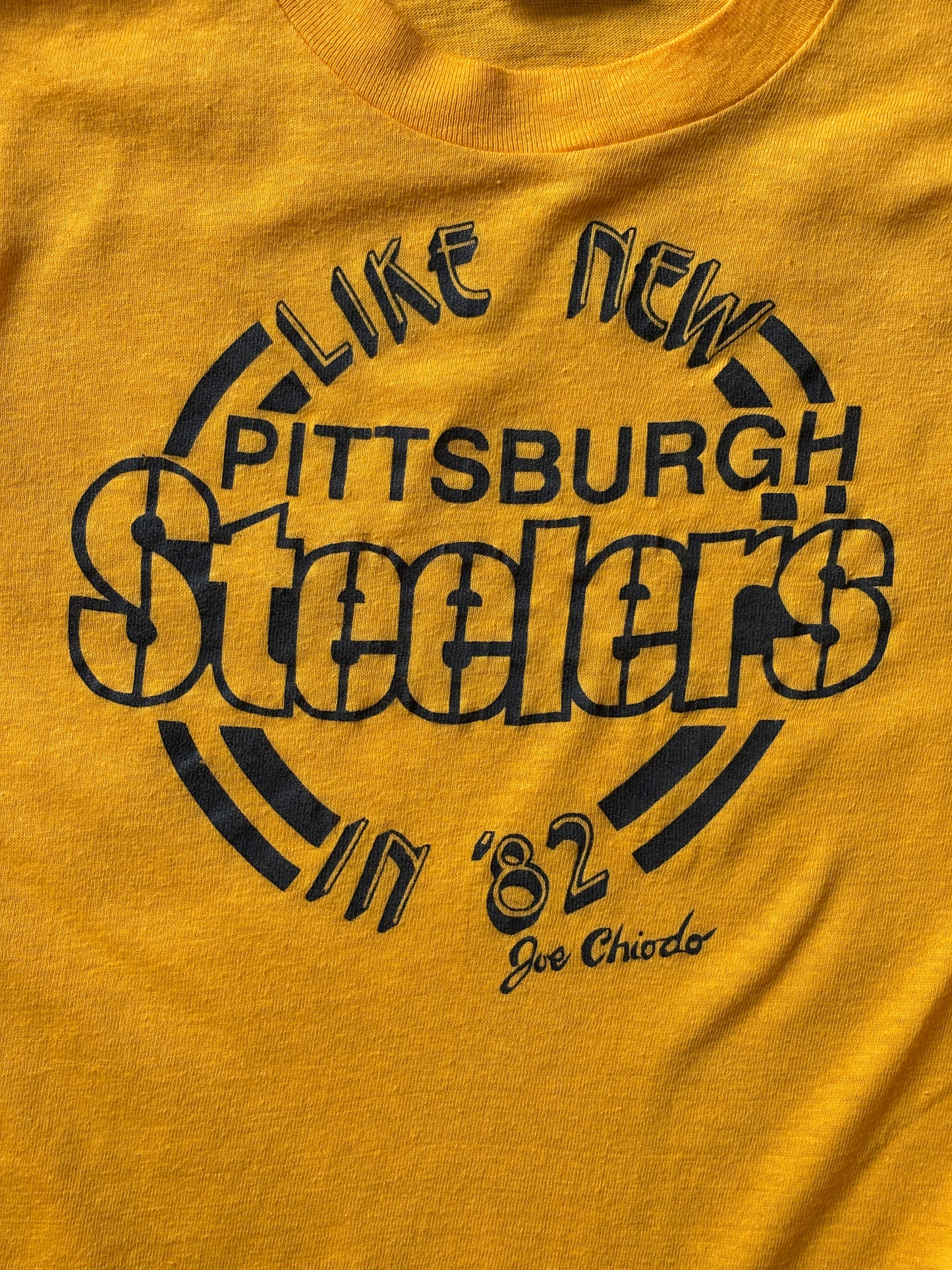 Vintage 1982 Pittsburgh Steelers tee -Made in USA- Large