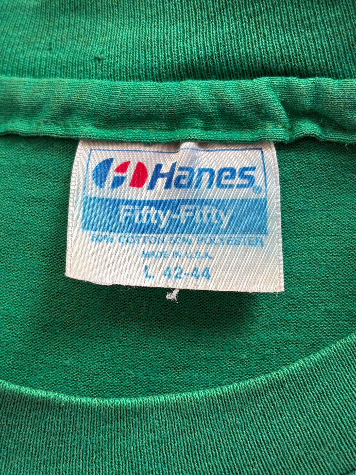 Vintage 1988 funny birthday t-shirt – “29 and Feelin Fine”.  Made in USA.