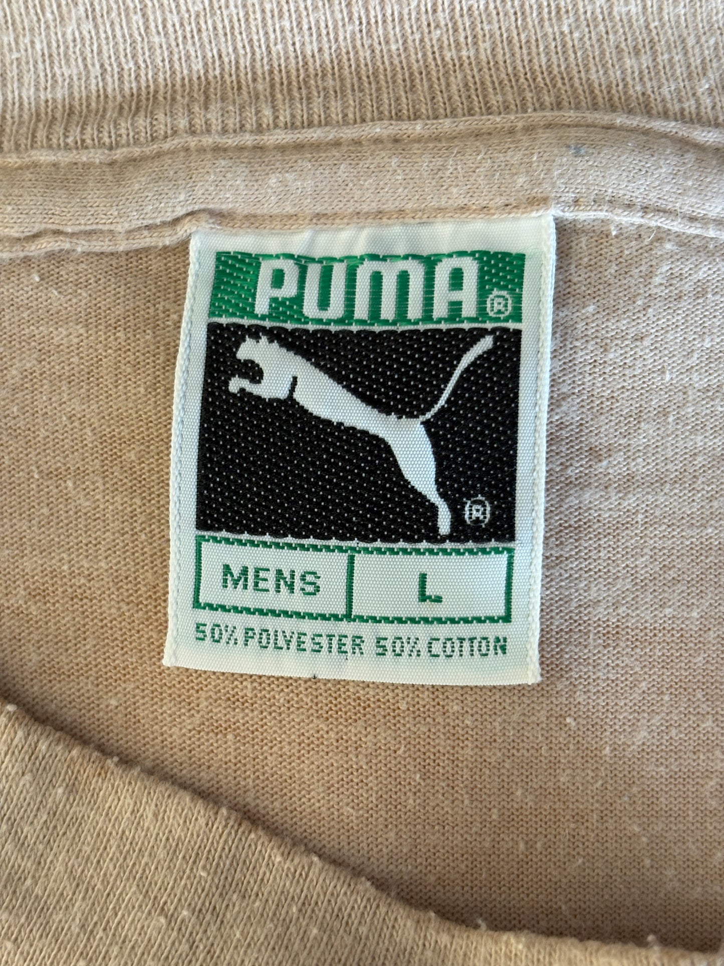 Vintage 1983 Puma t shirt - Large