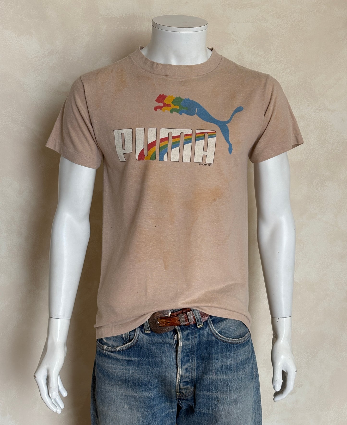 Vintage 1983 Puma t shirt - Large