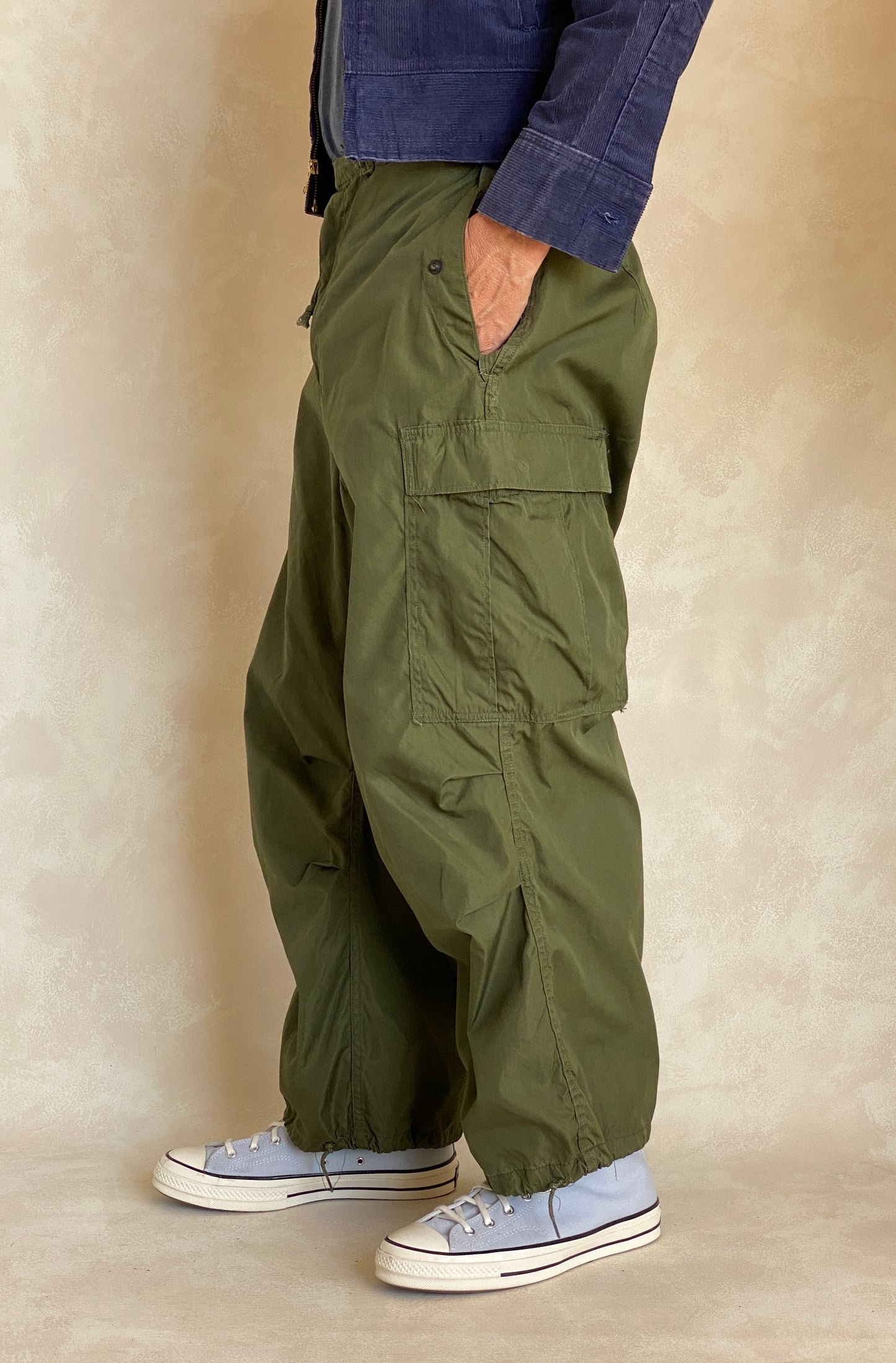 Small Reg. Model 1951 Military Arctic Shell Pants