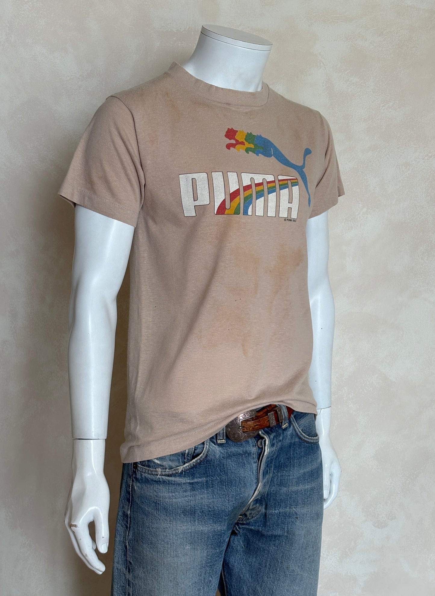 Vintage 1983 Puma t shirt - Large