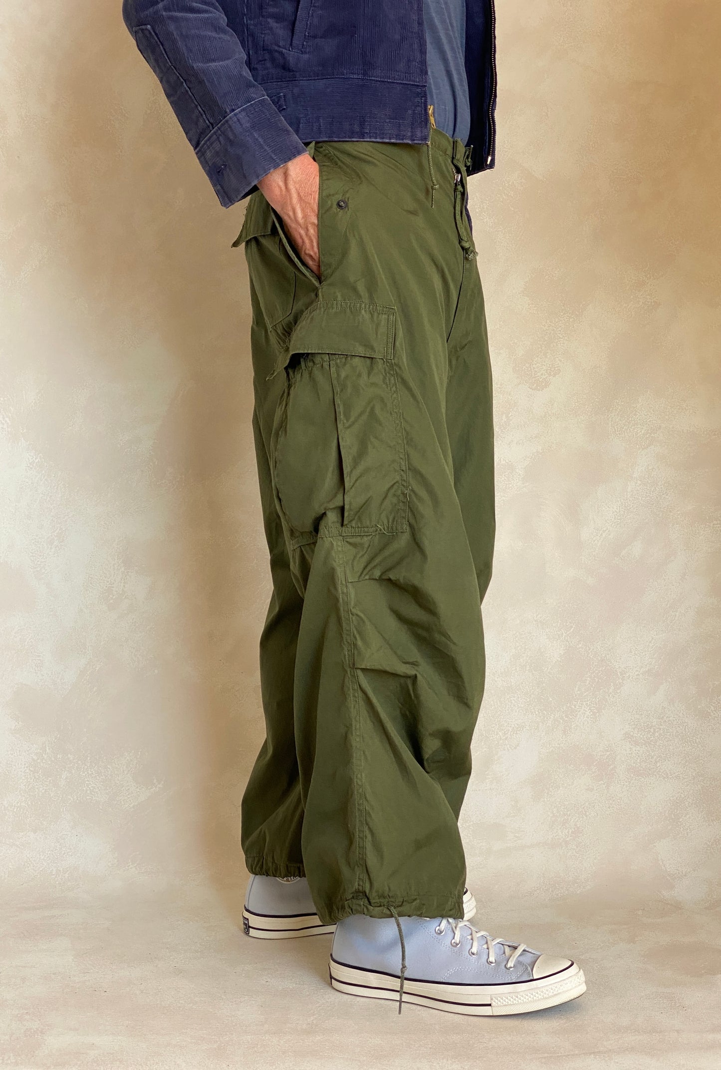 Small Reg. Model 1951 Military Arctic Shell Pants