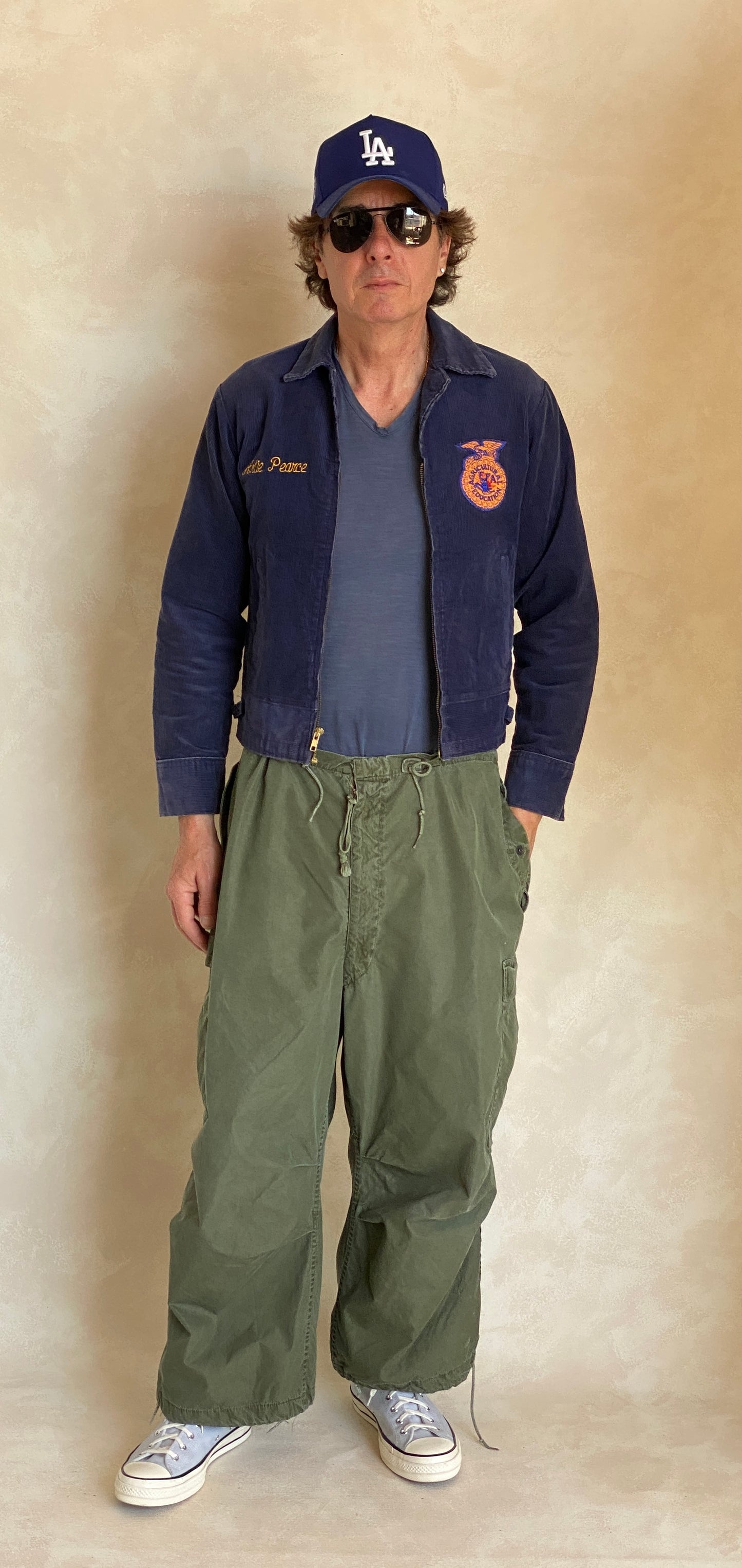 Med short. Authentic Model 1951 US military arctic shell pants