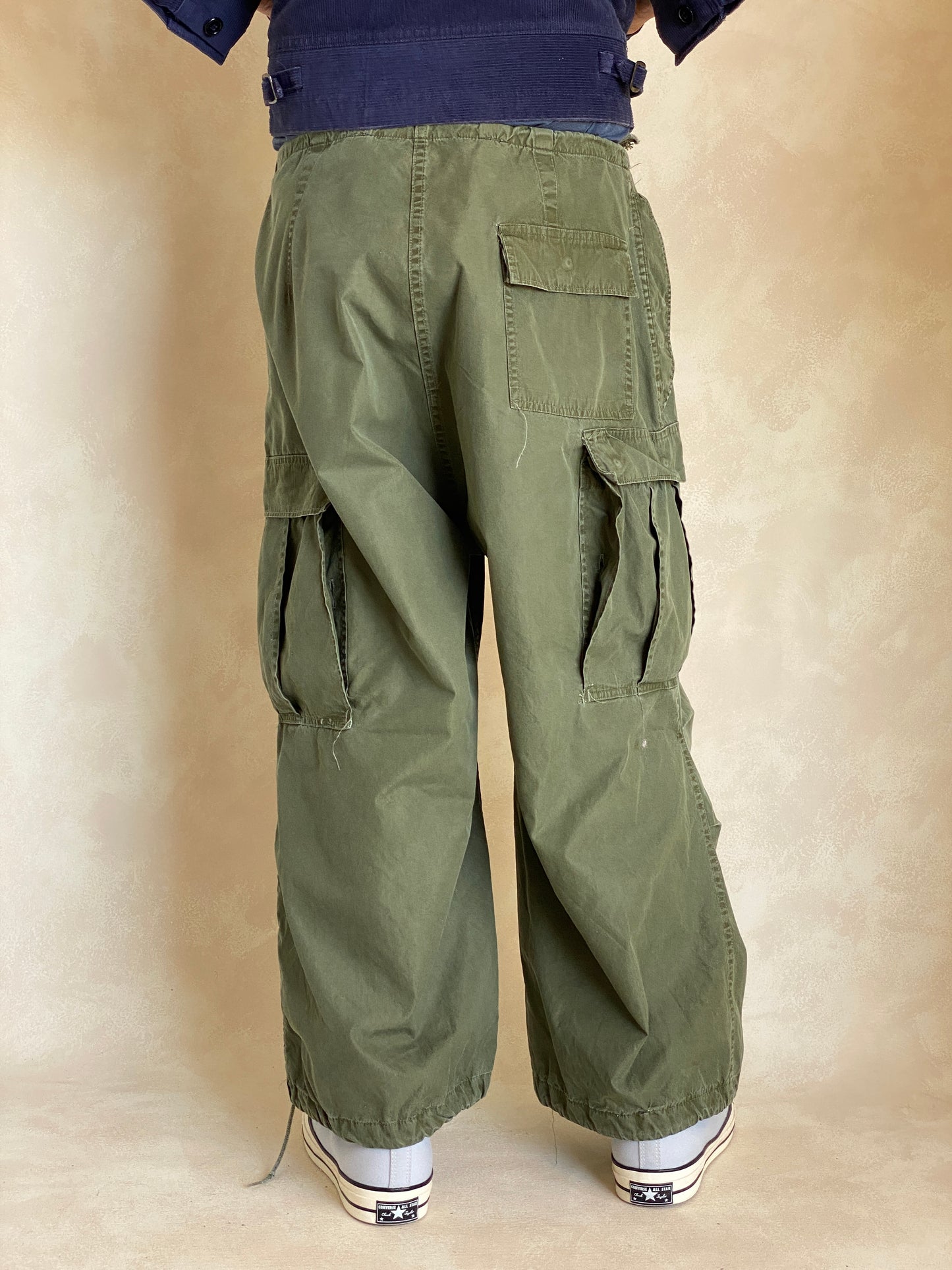 Med short. Authentic Model 1951 US military arctic shell pants