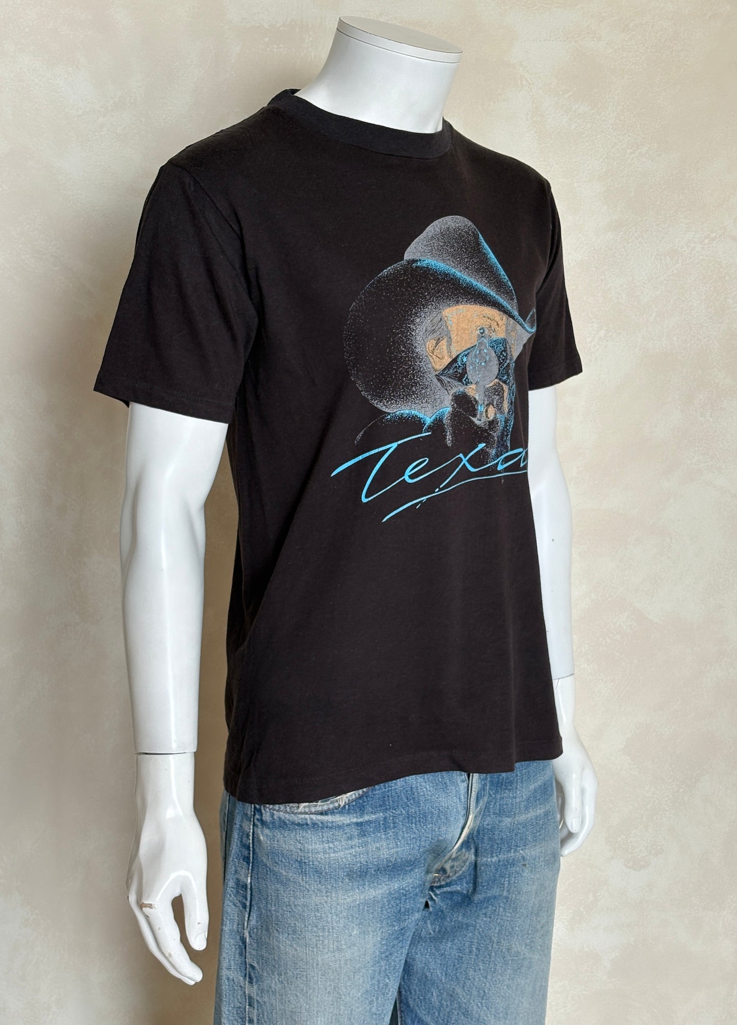 Vintage 80s Texas t shirt. Made in USA - Large