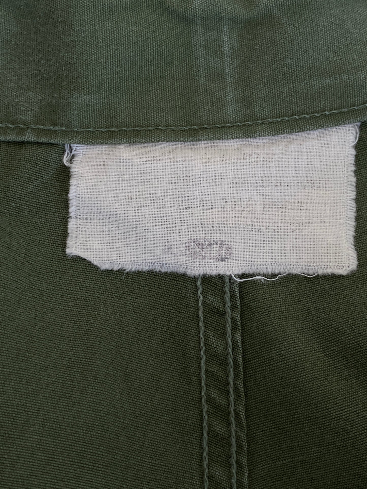 Med Reg. 1967 Authentic poplin US Army Vietnam war era OG-107 jungle pants