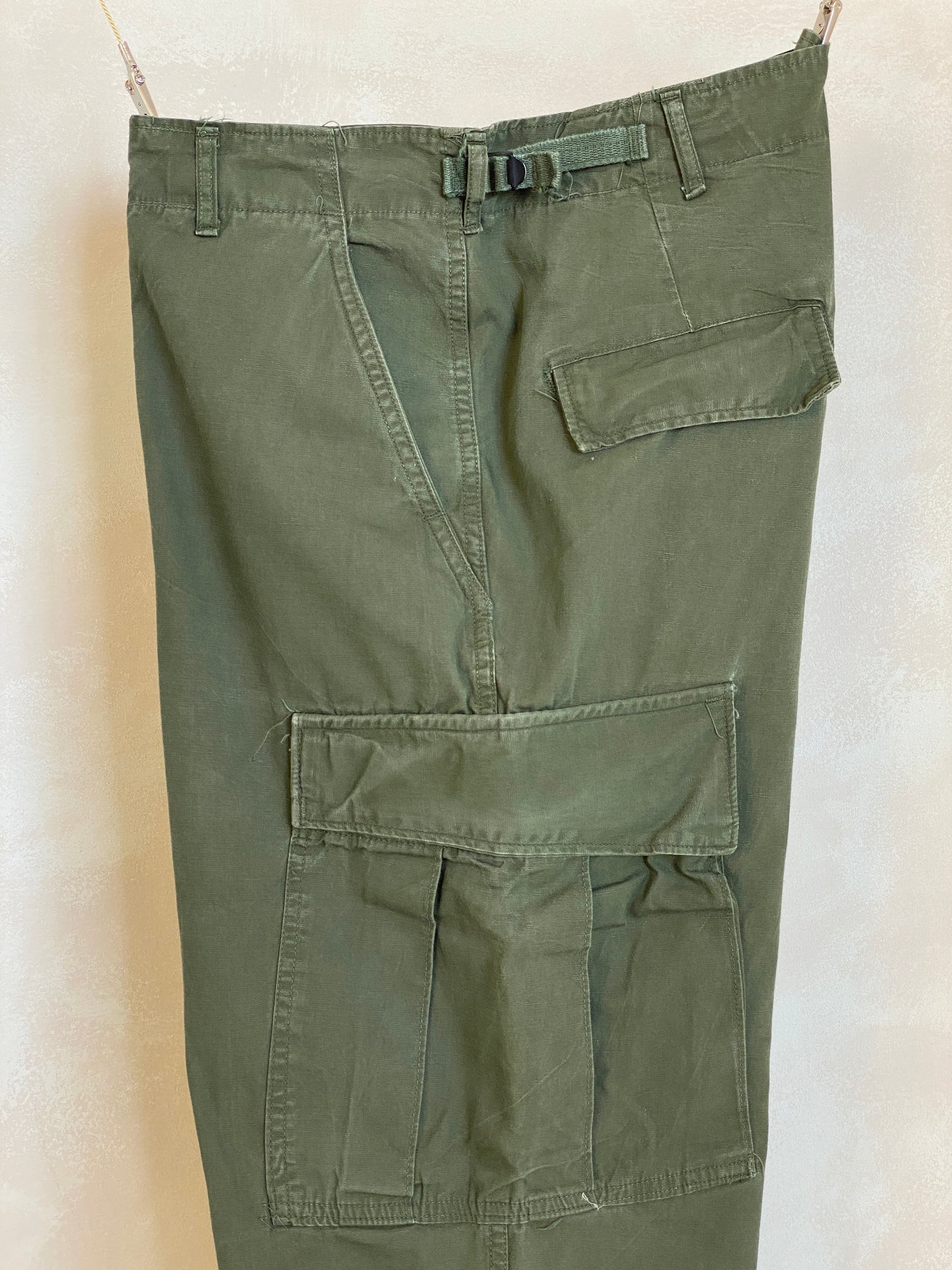 Med Reg. 1967 Authentic US Army Vietnam war era OG-107 jungle pants