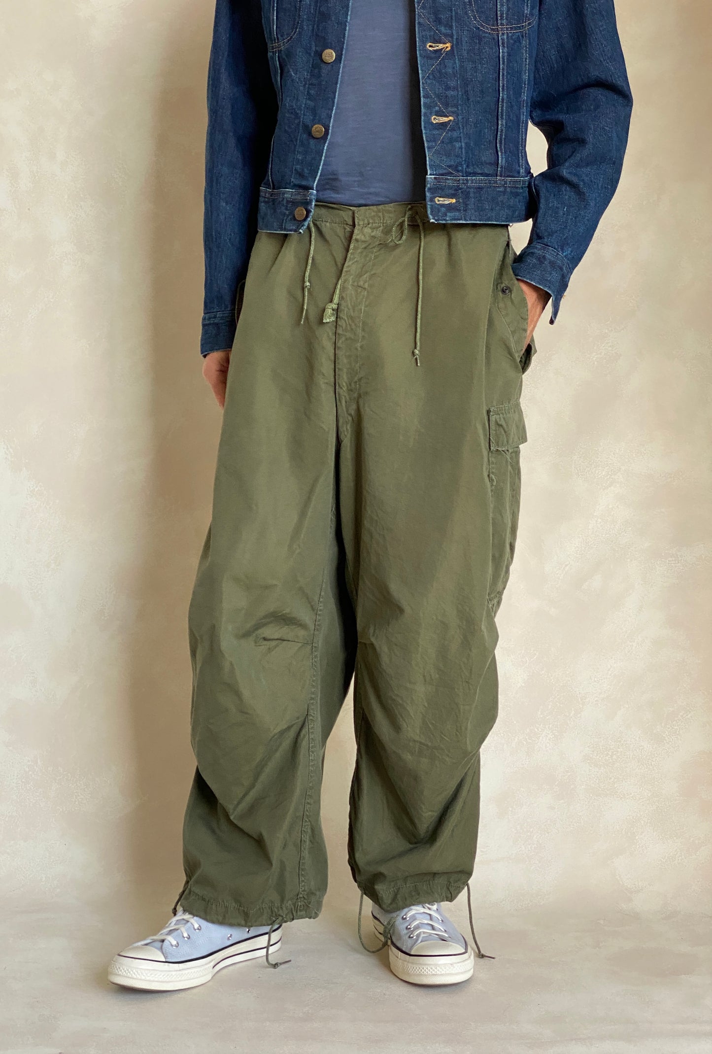 Med Reg, Model 1951 military arctic shell pants