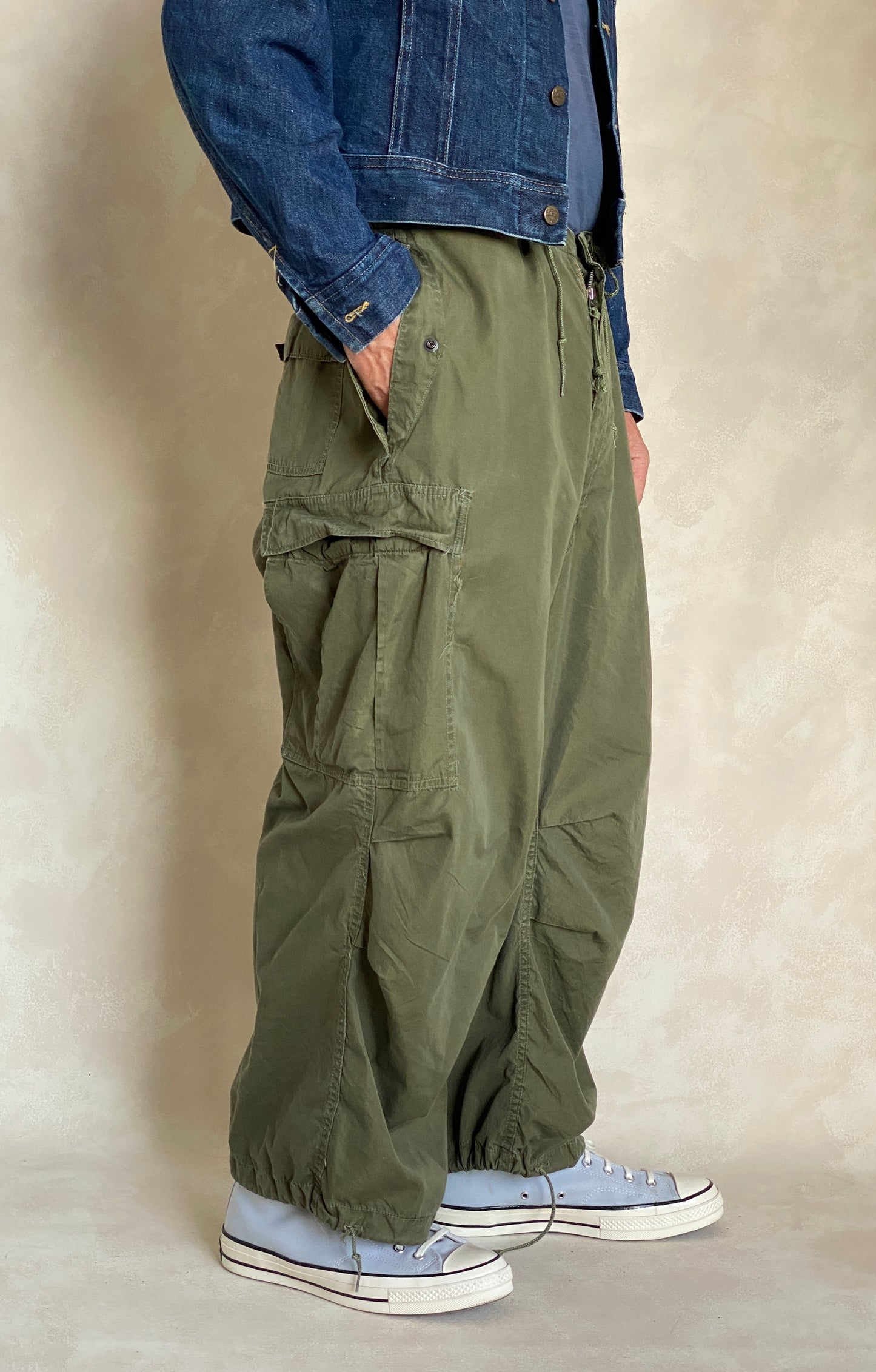 Med Reg, Model 1951 military arctic shell pants