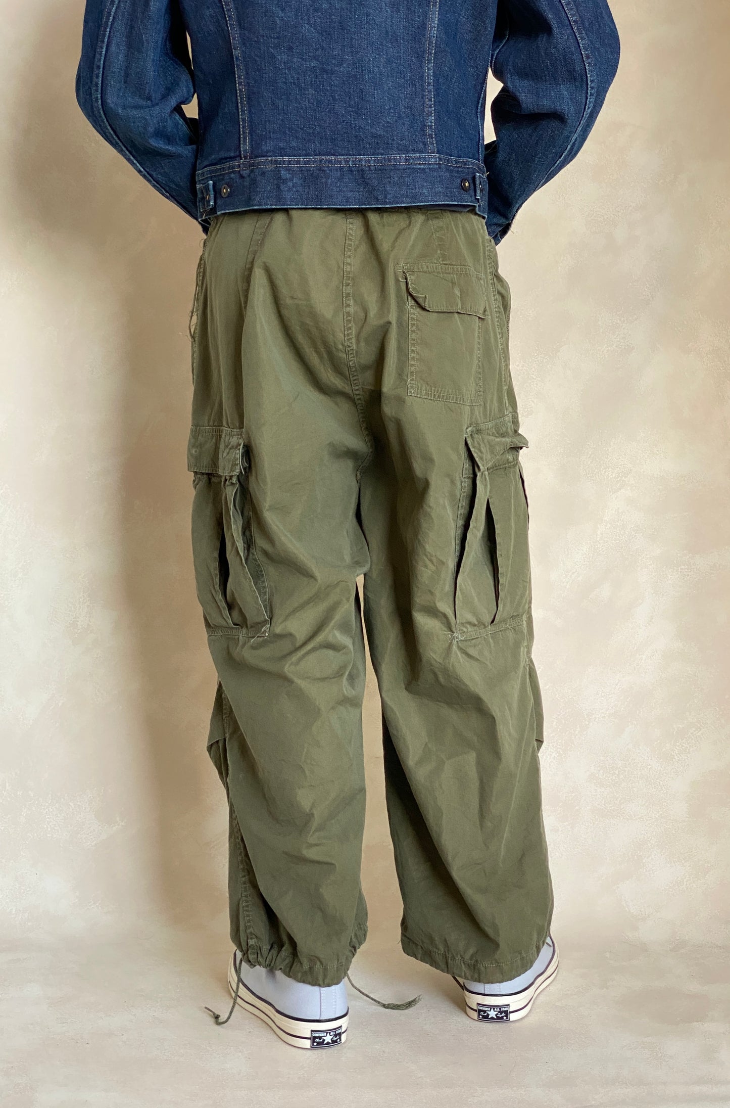 Med Reg, Model 1951 military arctic shell pants