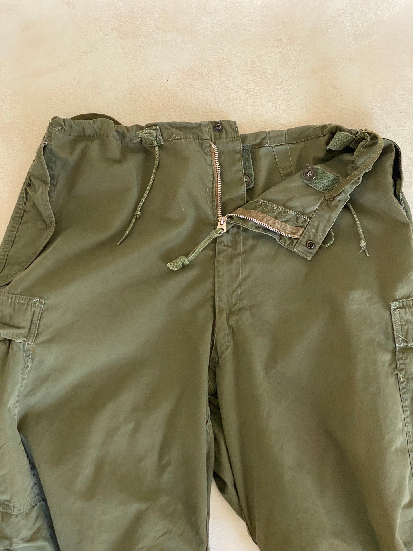 Med Reg, Model 1951 military arctic shell pants