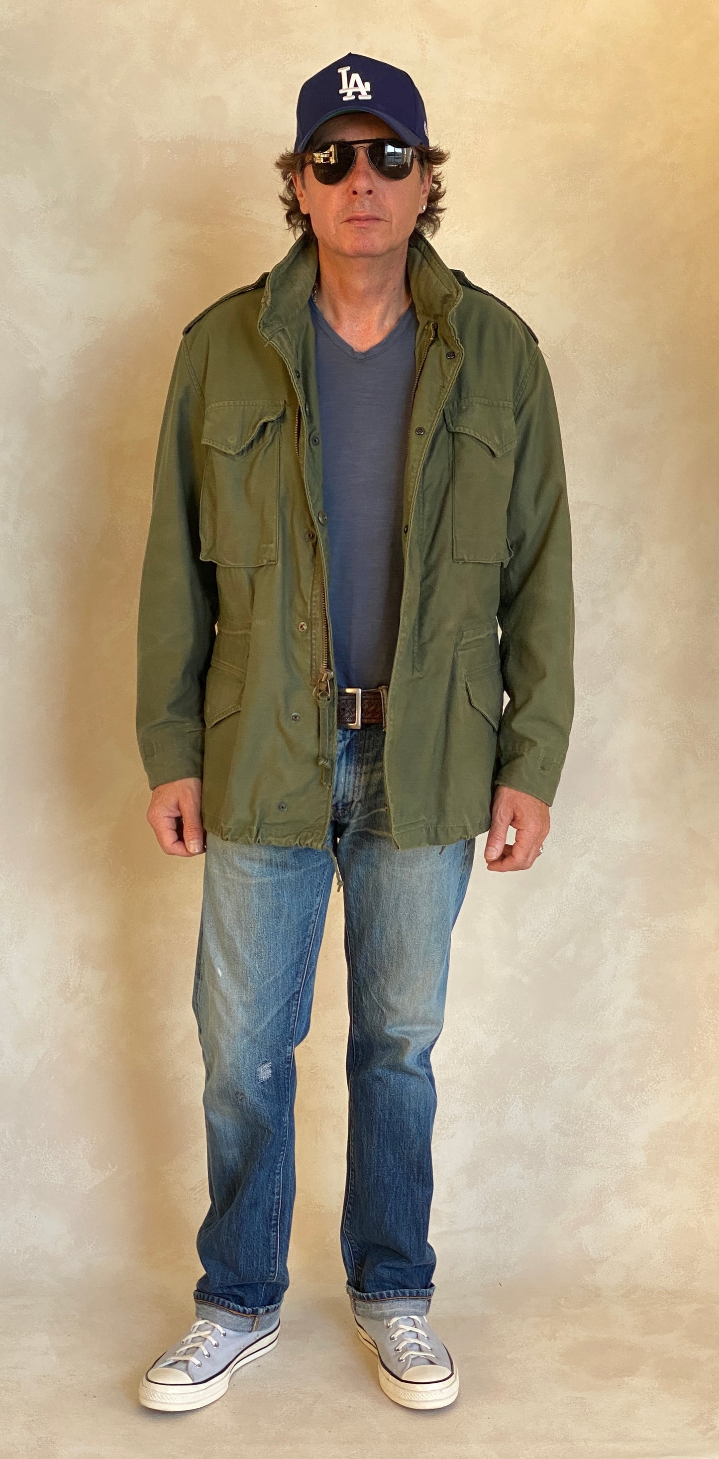 Med Reg. Authentic 1978 Alpha Industries US Army  Vintage M-65 field jacket