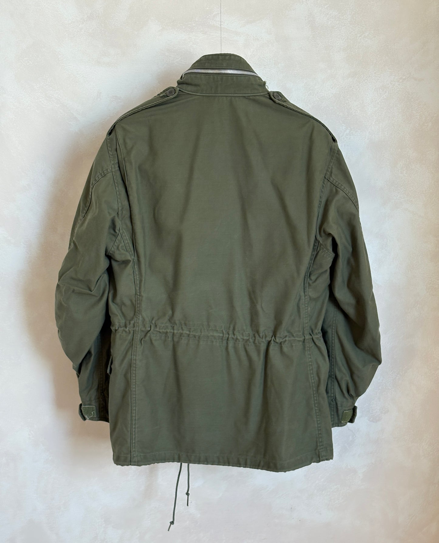Med Reg. Authentic Alpha Industries 1969 US Army M-65 Field Jacket – OG-107 – Vintage Military Issue