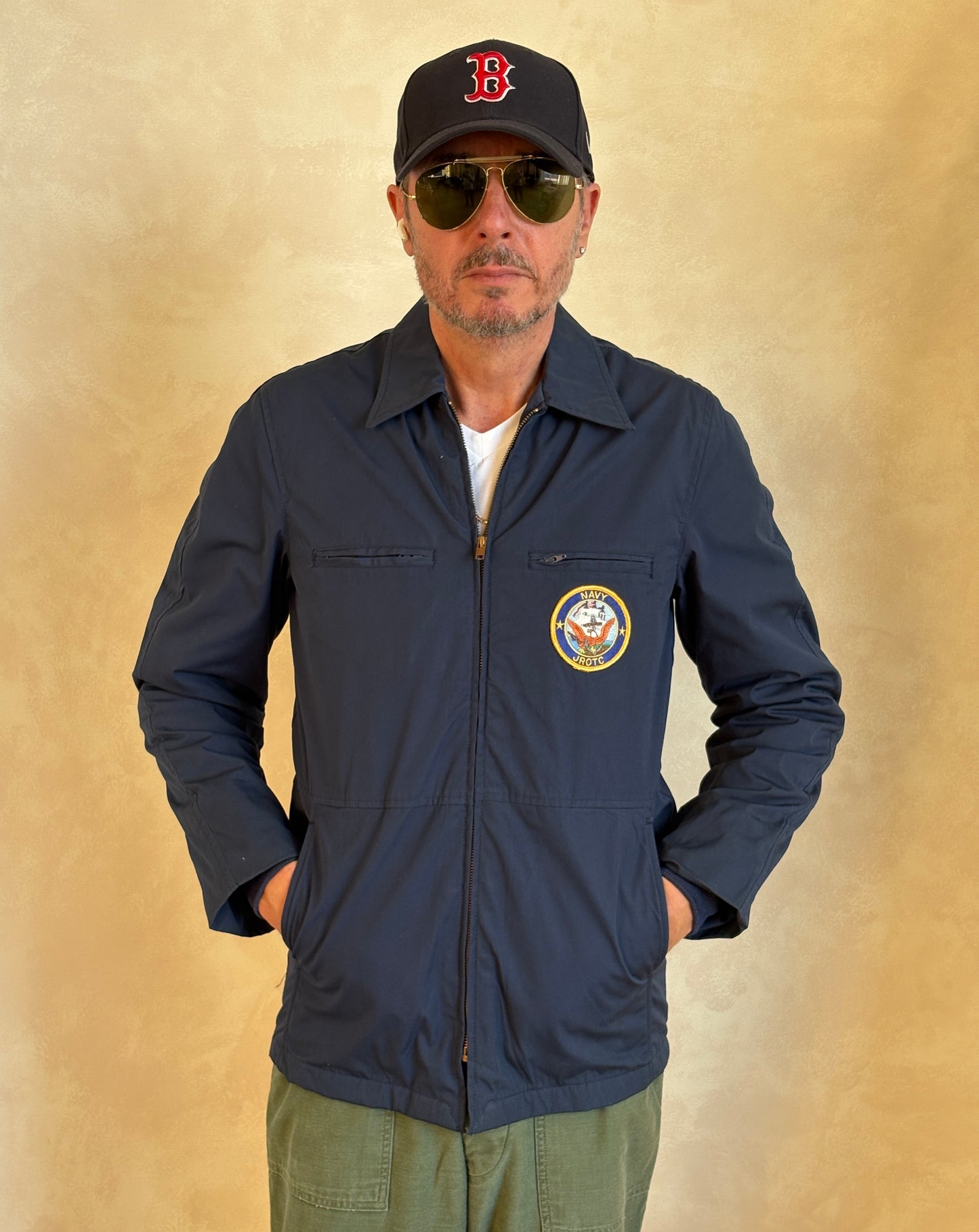 Size 36UE / 46EU . Vintage 1988 US Navy Utility Jacket – Made in USA
