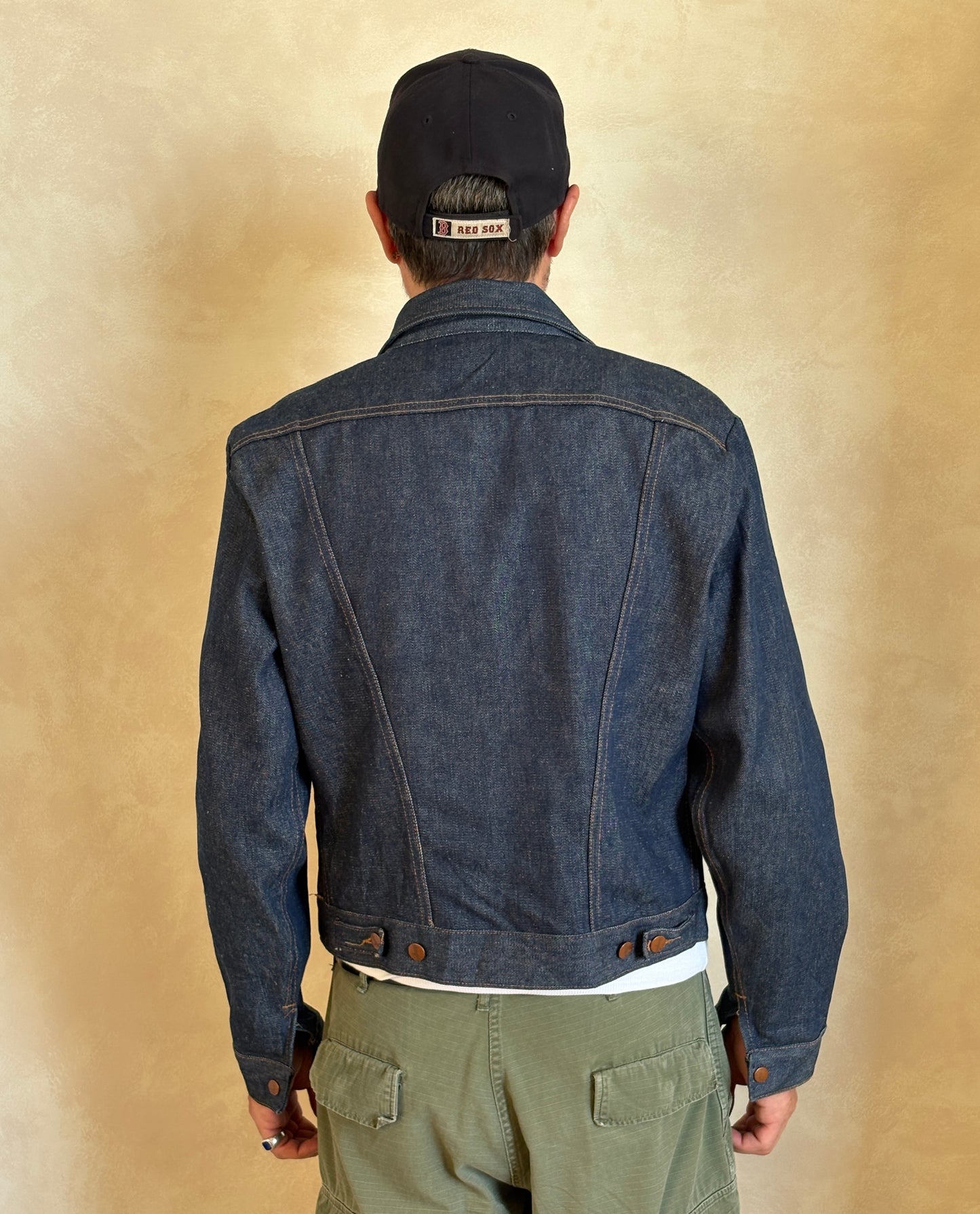 Size 40US / 50EU. Authentic 126MJ 80s Wrangler jacket  – Made in the USA