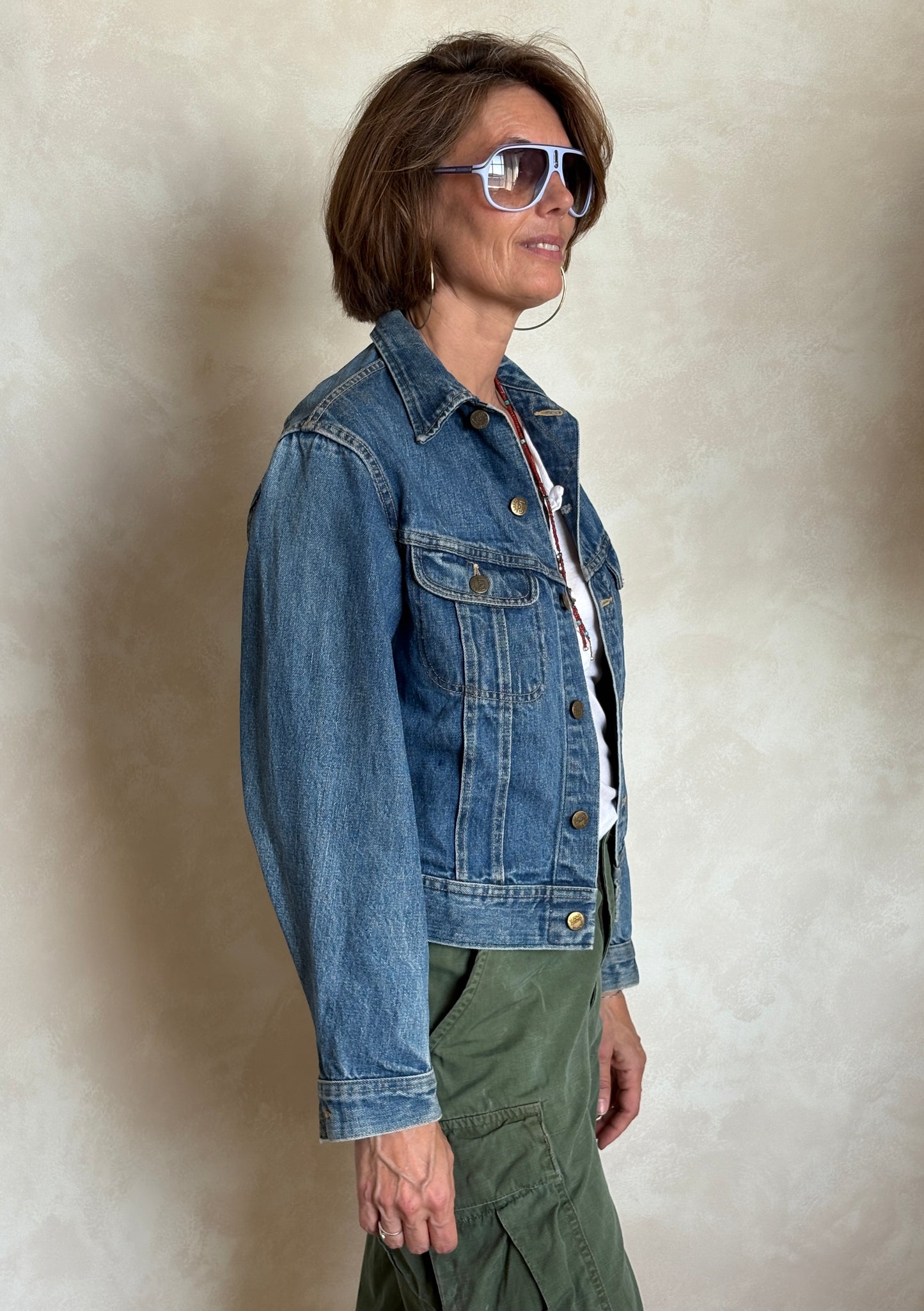Size 36US / 46EU .Vintage 80s Lee 2 pockets made in USA