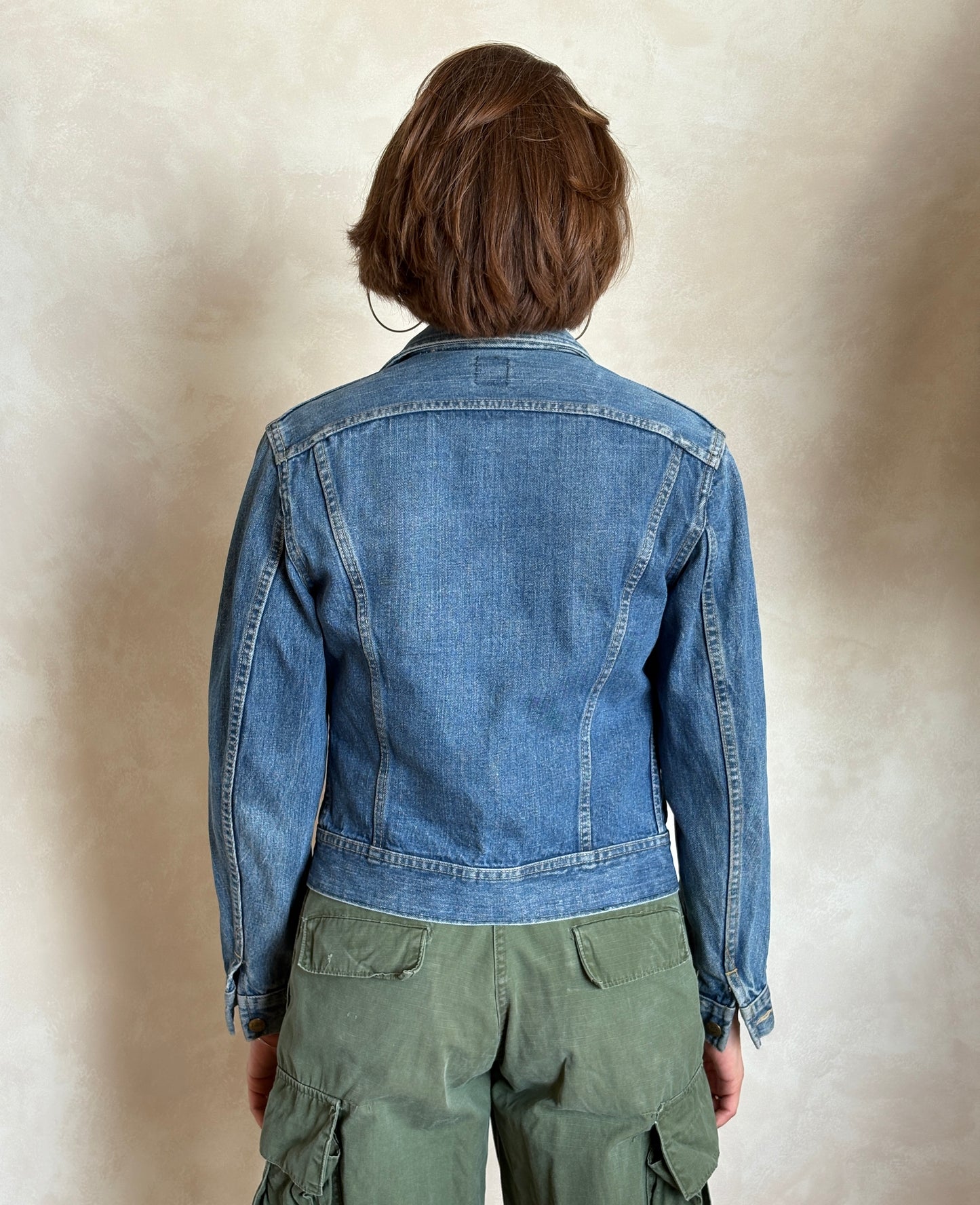 Size 36US / 46EU .Vintage 80s Lee 2 pockets made in USA