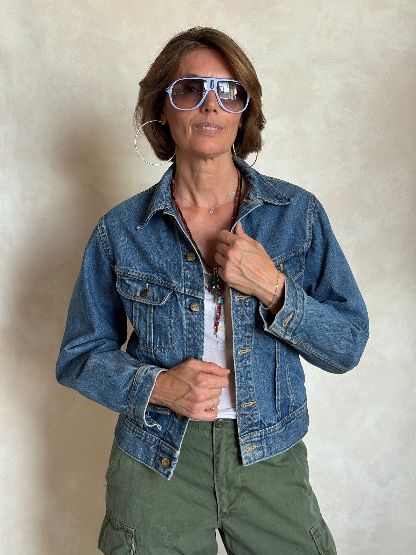 Size 36US / 46EU .Vintage 80s Lee 2 pockets made in USA