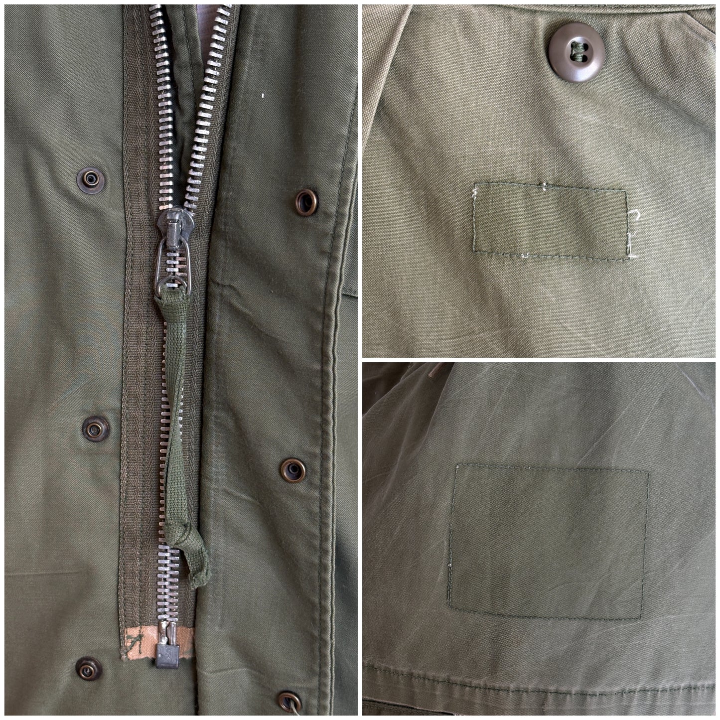 Small Regular – Authentic 1967 US Army M-65 Field Jacket Military