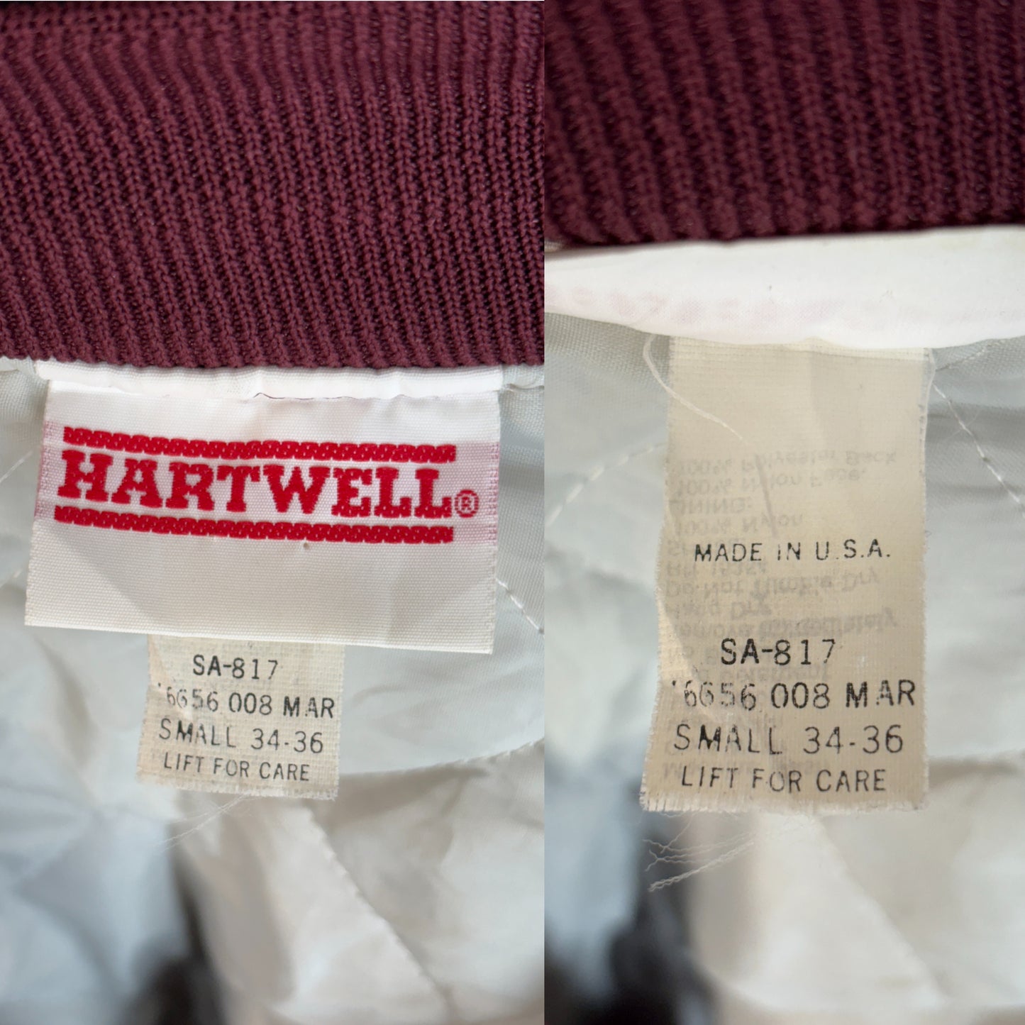 Size Small. Vintage 80s Marriott Nylon Jacket Made In USA