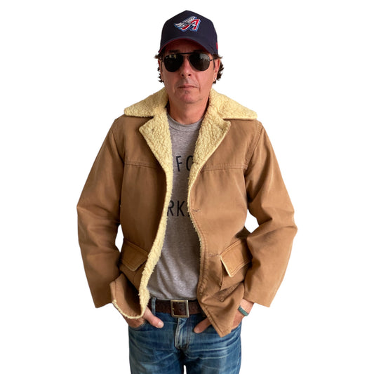 Vintage 70s Carhartt Jacket Coat - Size 38US/48EU | Made in USA | Classic Workwear