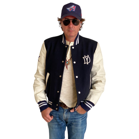 Size Med. Vintage varsity style jacket Made in Canada