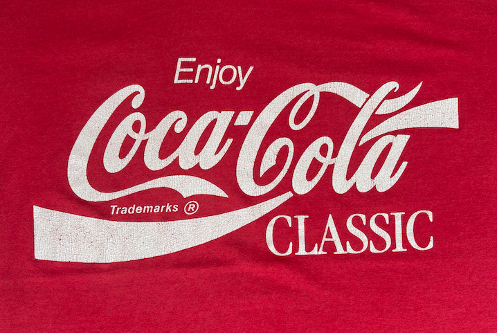 Size Large. Vintage 80s Coca-Cola T-Shirt – Made in USA