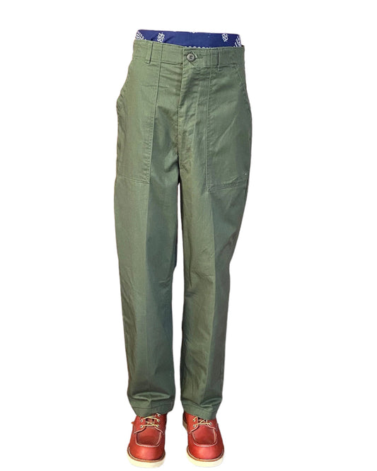 Authentic Vintage 1985 US Army OG-507 Utility Pants/Trousers 31X30 | Classic Military Fatigues
