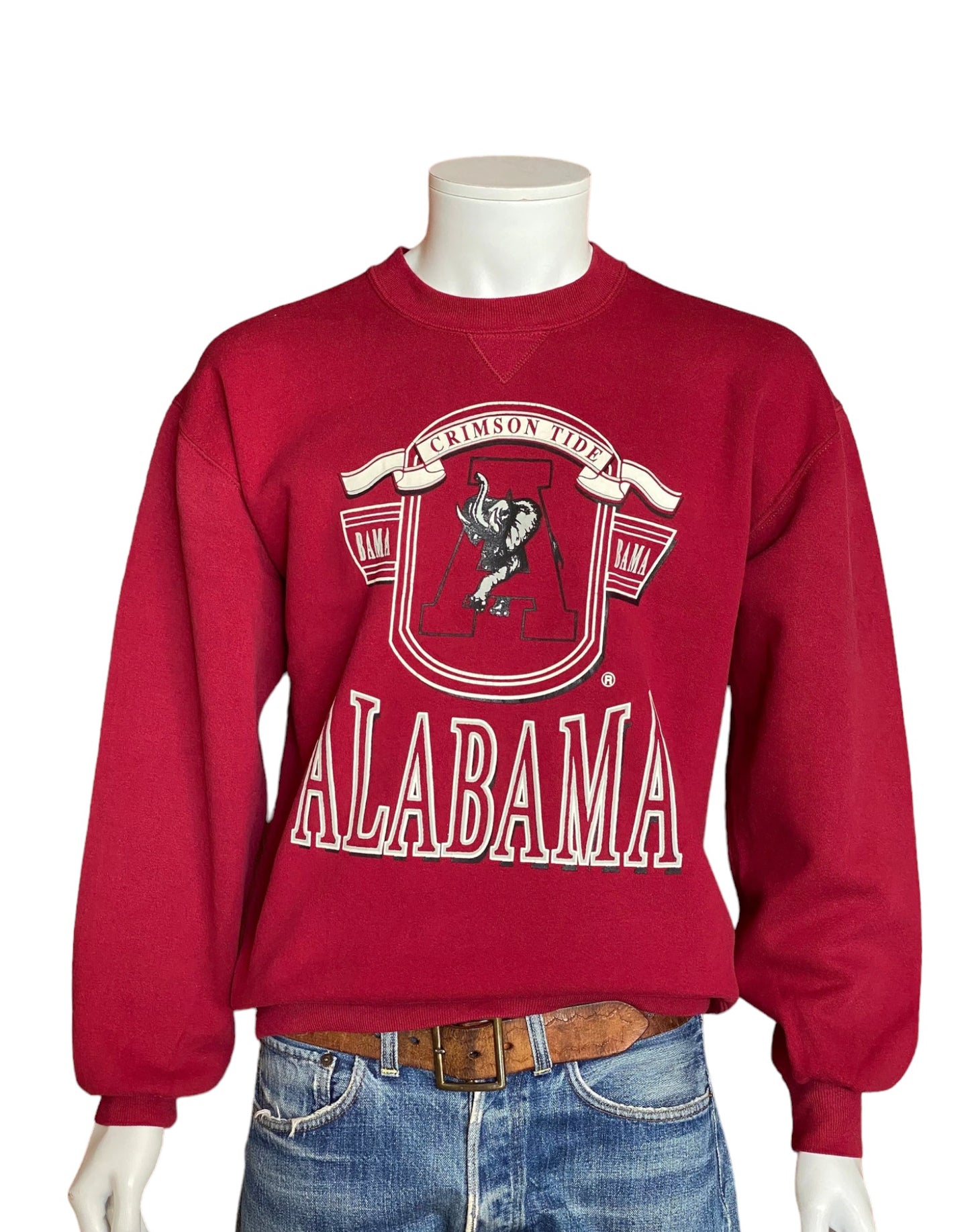 Size L Vintage 90s Alabama Sweatshirt | Made in USA by Russell