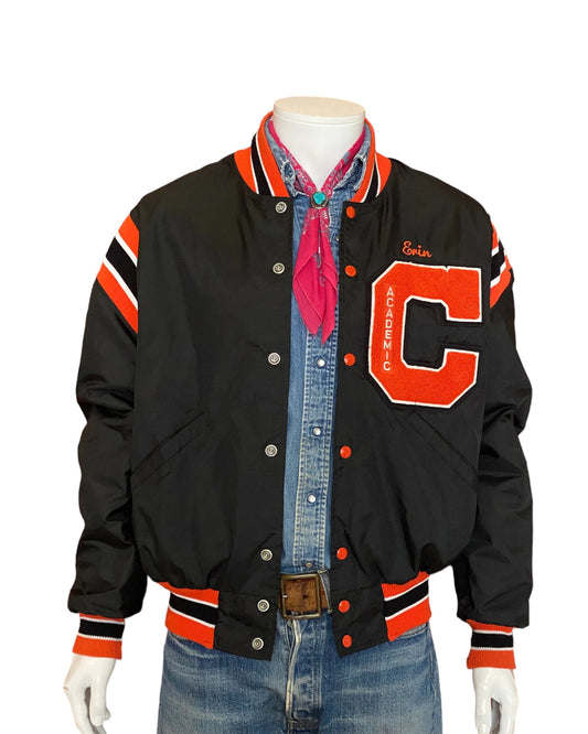 Size L. Vintage 97 football band Jacket Coldwater Cavaliers