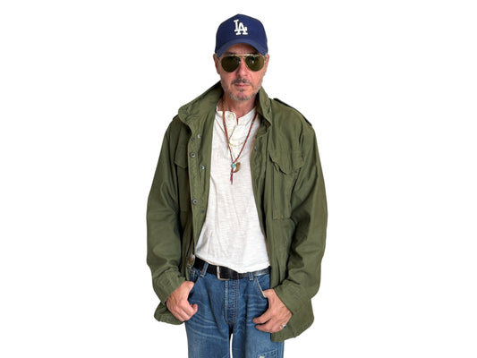 Med Long. Authentic US Army M-65 Field Jacket – Original Military Issue