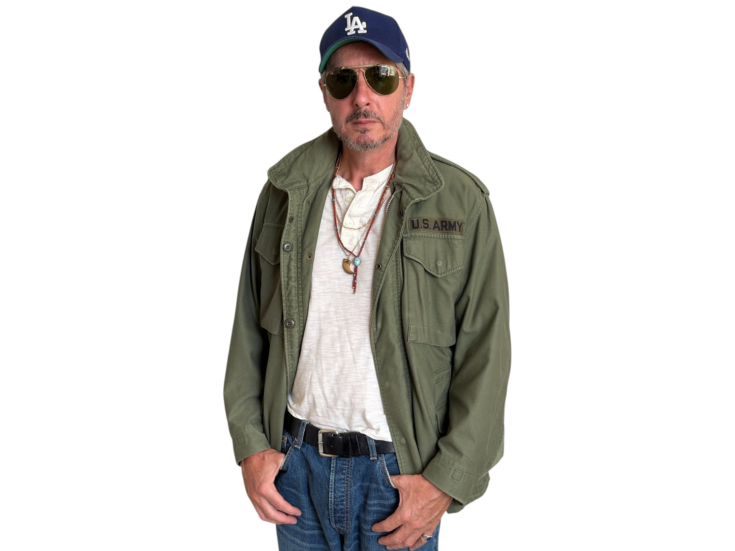 Small Regular – Authentic 1967 US Army M-65 Field Jacket Military